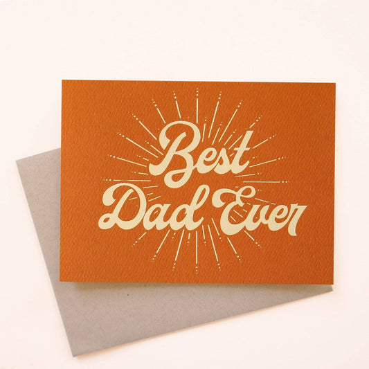 Sunshine Studios - Best Dad Ever Card