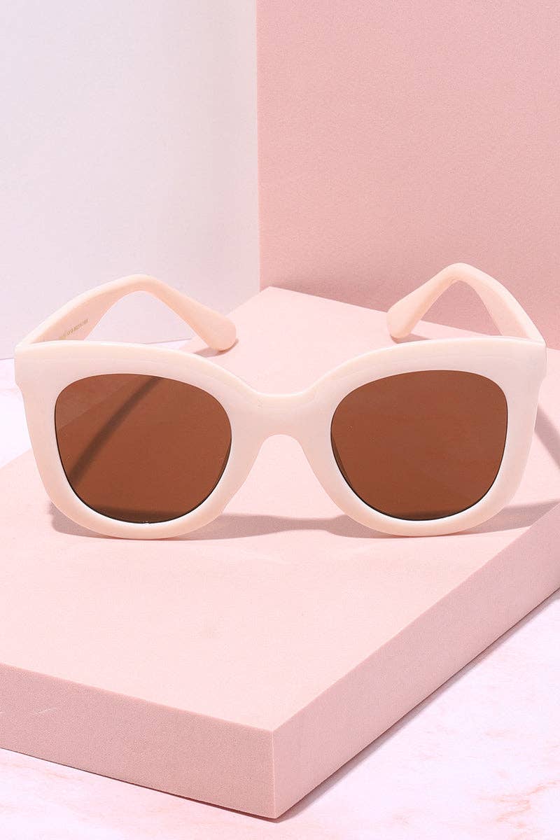 Paloma Oversize Frame Sunglasses