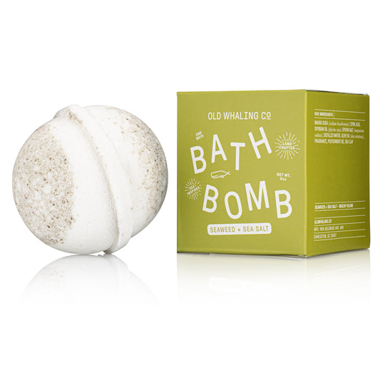 Seaweed & Salt Bath Bomb