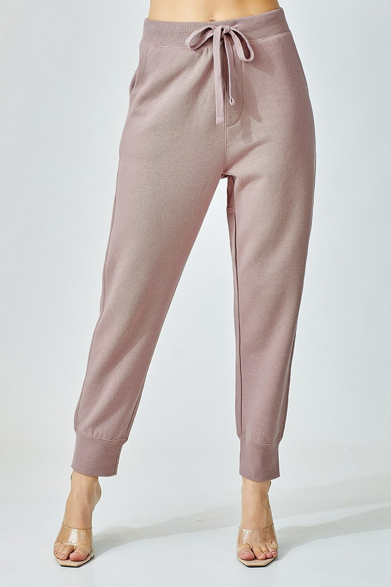 Risen Sweatpants w/ Pockets & Side Slits, S - XL SET w/ sku46834, Women's  Clothing Boutique