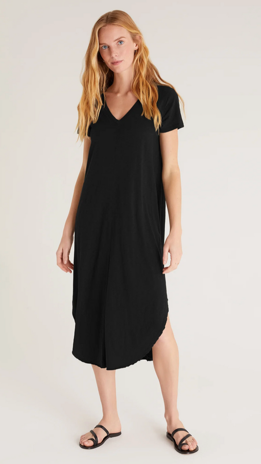 Everyday V Neck Tee Dress