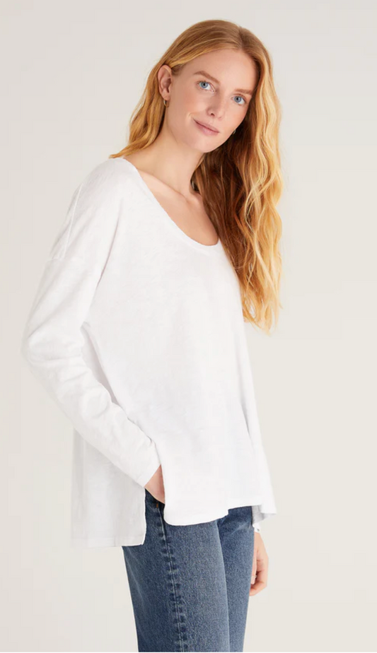 Farren Slub Long Sleeve Tee