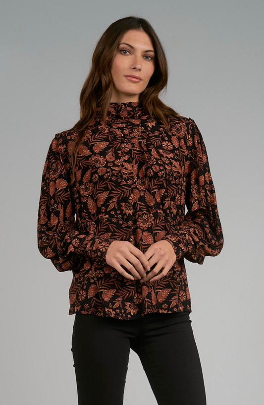 Autumnal Blouse