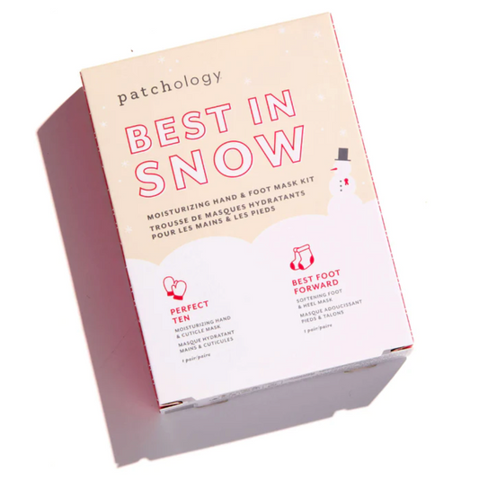 Best in Snow Hand & Foot Masks