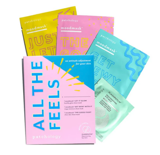 All The Feels Sheet Mask Kit