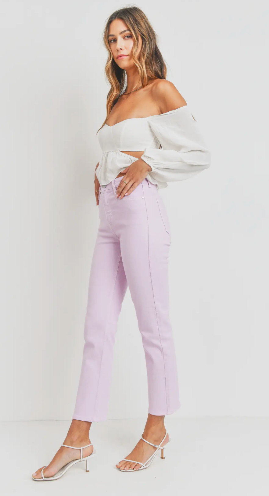 Lavender Haze Jean