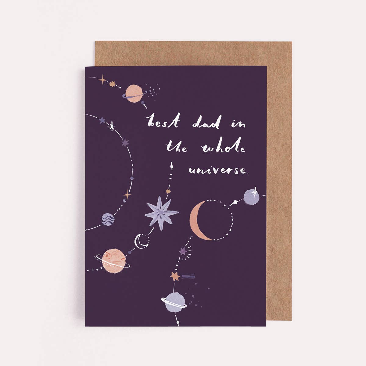 Best Dad in the Universe Card – Beautiful Things FW