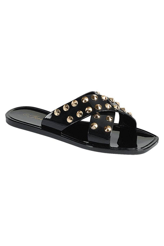 Studded Slides