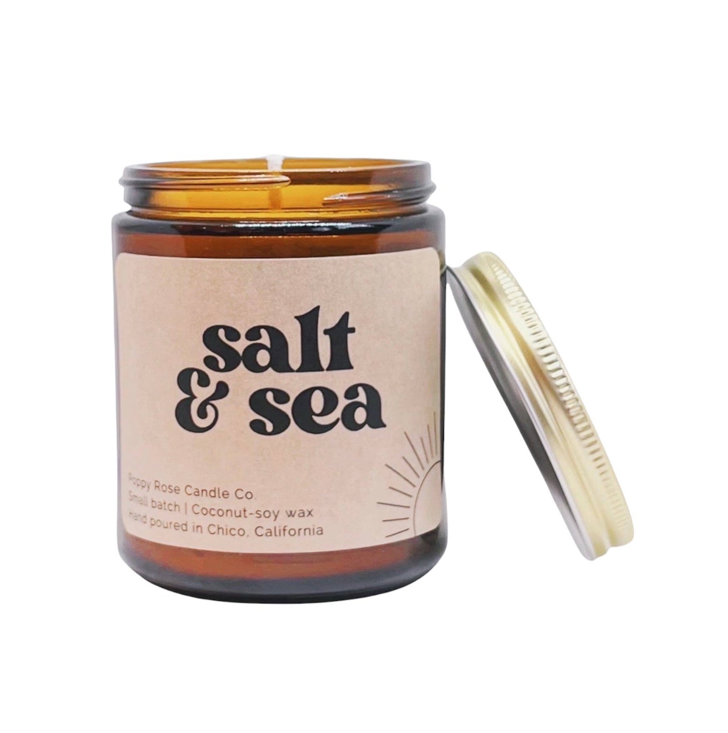 Salt & Sea Candle