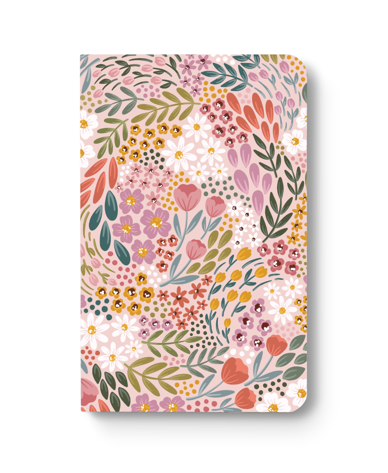 Summer Meadows Dotted Notebook