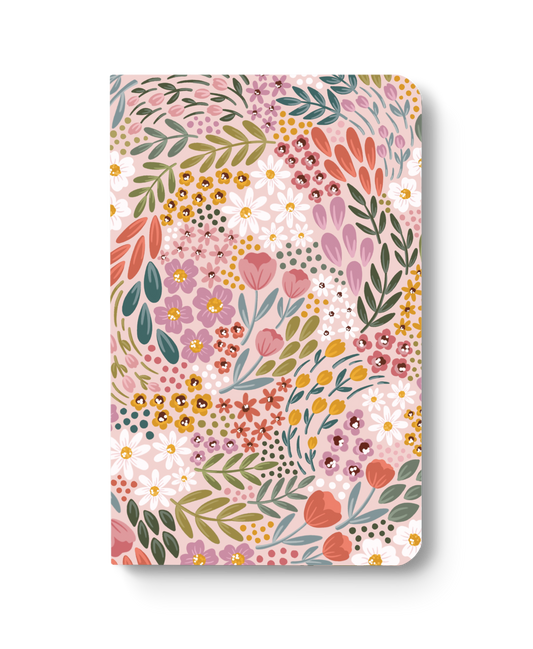 Summer Meadows Dotted Notebook