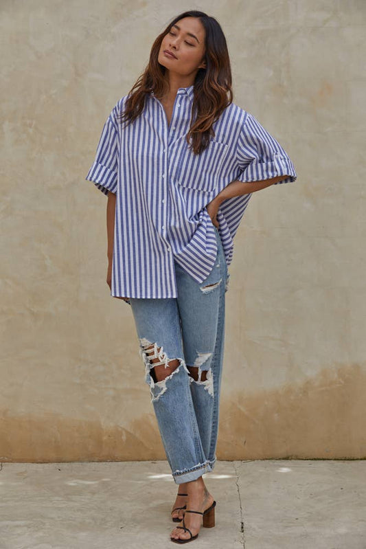 LAGUNA STRIPED SHIRT