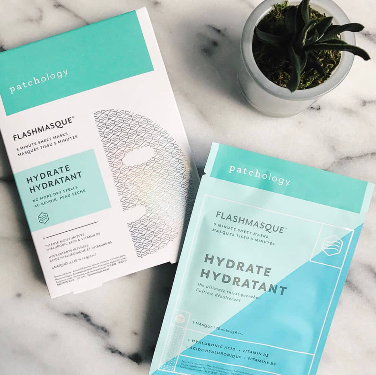 Pathology Hydrate Sheet Masks