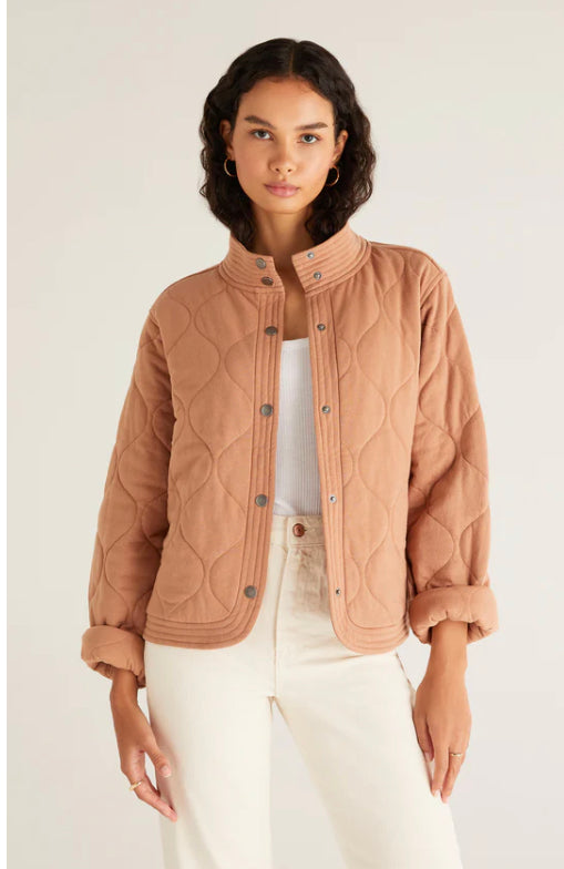 The Redwood Quilted Jacket